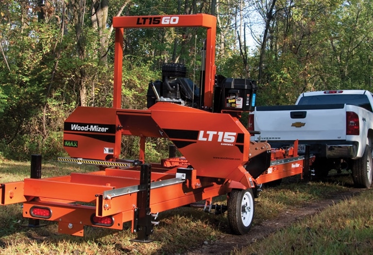 Aserrío Woodmizer LT15 - Imagen 3