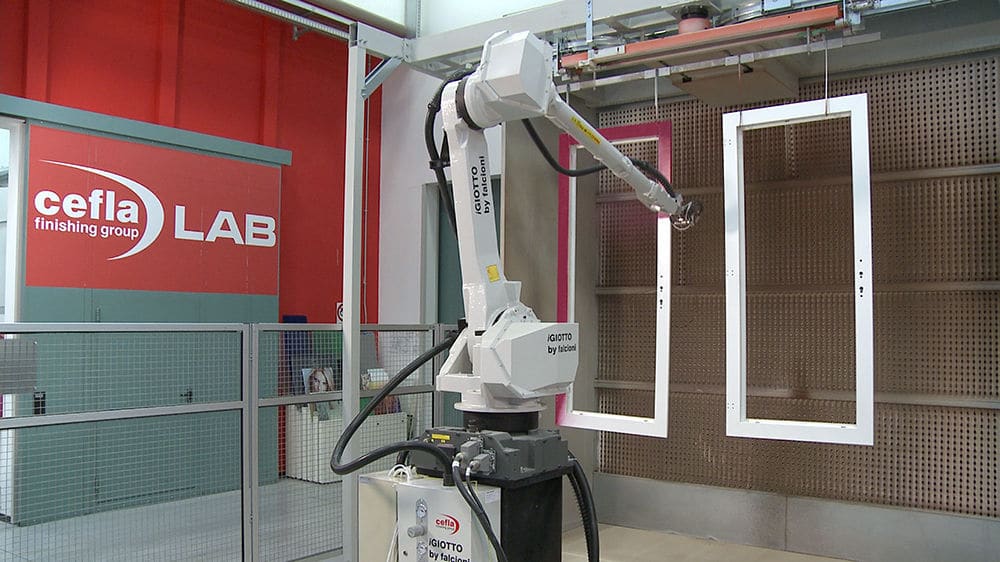 Robots de pintura oscilantes - Cefla - Imagen 6