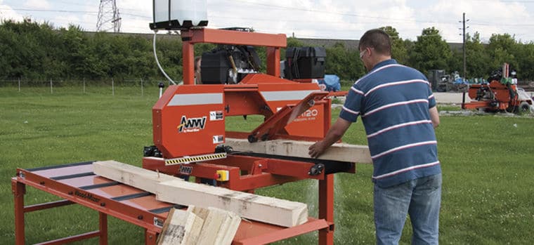 Reaserradero Woodmizer HR120 - Imagen 2