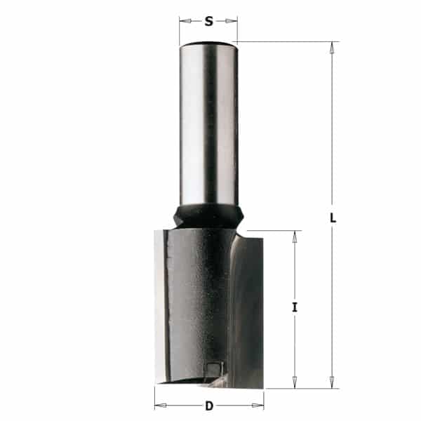 Fresas rectas - CMT - Tungsteno - Soldada - Imagen 2