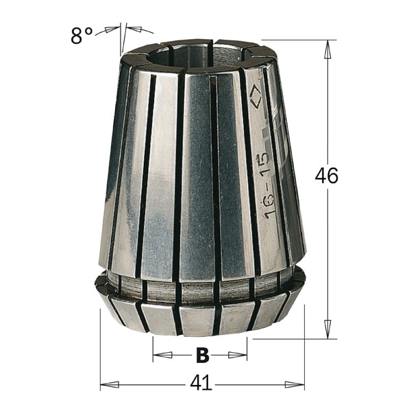 Pinzas para CNC ER40 - ER32 - Imagen 3