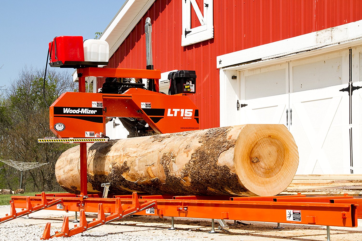 Aserrío Woodmizer LT15 - Imagen 5