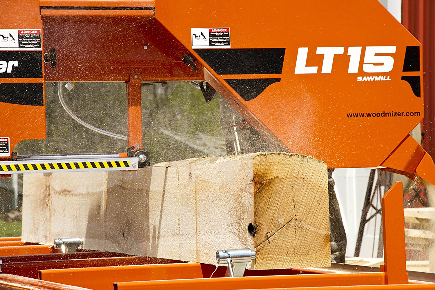 Aserrío Woodmizer LT15 - Imagen 4