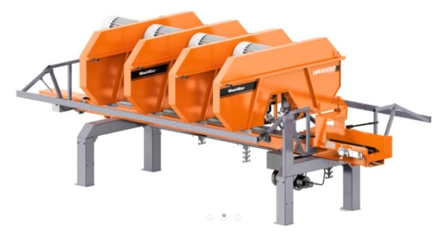 Reaserradero Woodmizer HR1000 - Imagen 2