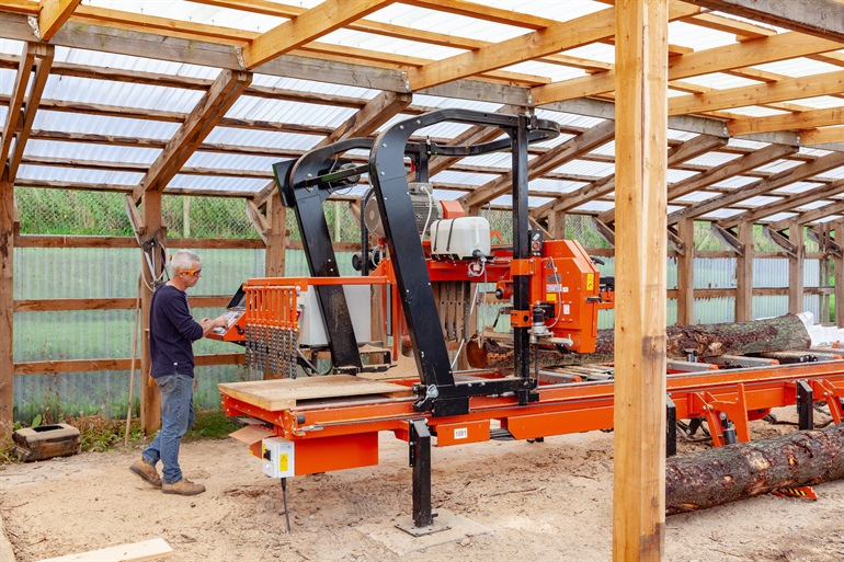 Aserrío Woodmizer LX450 - Imagen 3