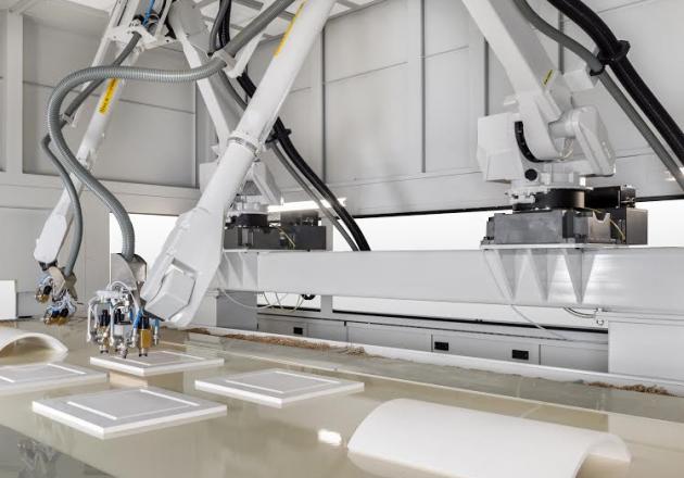Robots de pintura oscilantes - Cefla - Imagen 2