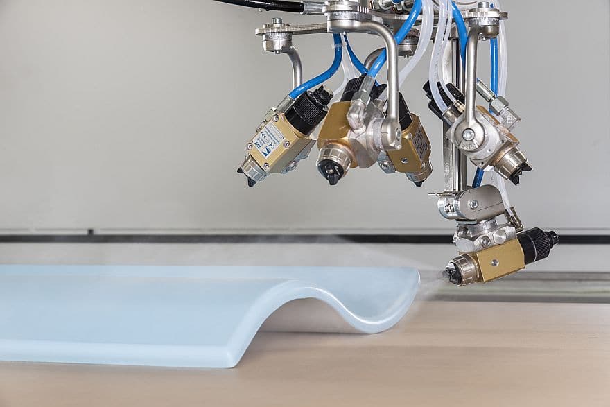 Robots de pintura oscilantes - Cefla - Imagen 3