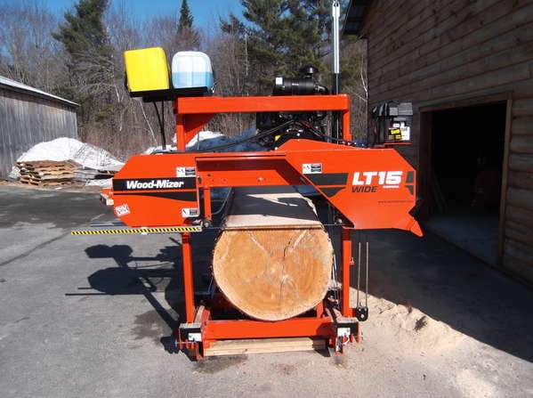 Aserrío Woodmizer LT15 ANCHO - Imagen 8
