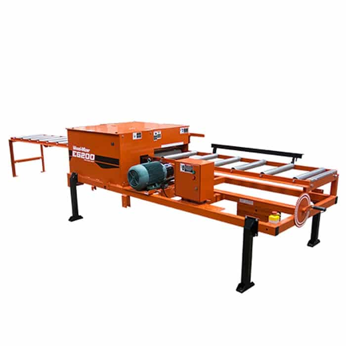 Canteadoras Woodmizer EG200