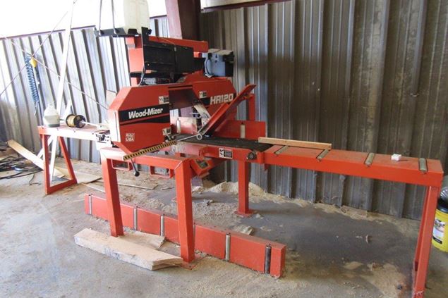 Reaserradero Woodmizer HR120 - Imagen 4