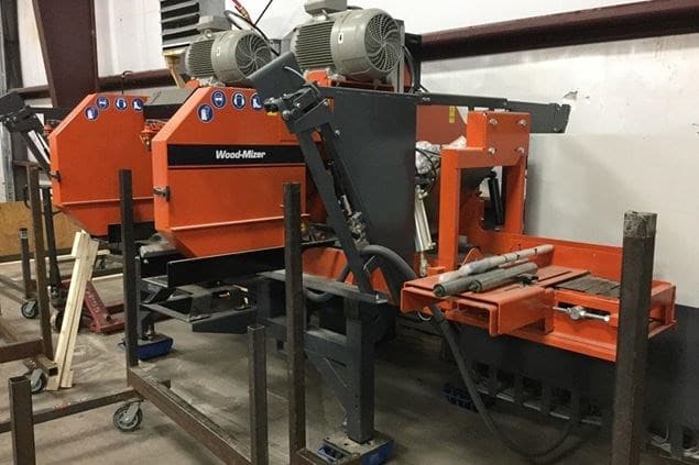 Reaserradero Woodmizer HR700 - Imagen 5