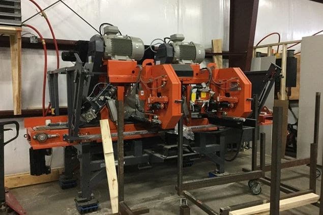 Reaserradero Woodmizer HR700 - Imagen 6