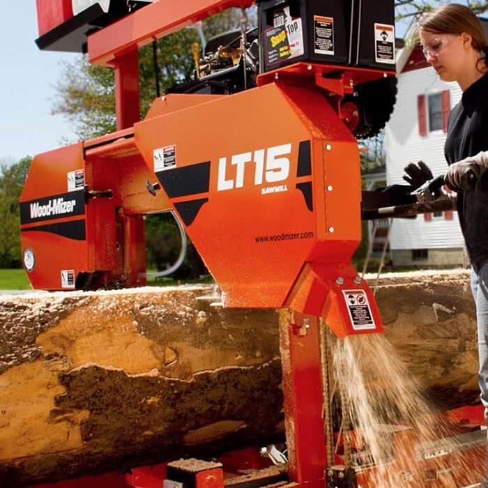 Aserrío Woodmizer LT15 - Imagen 7