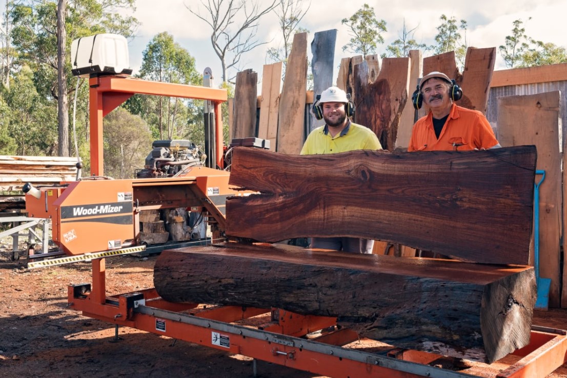 Aserrío Woodmizer LT15 ANCHO - Imagen 6