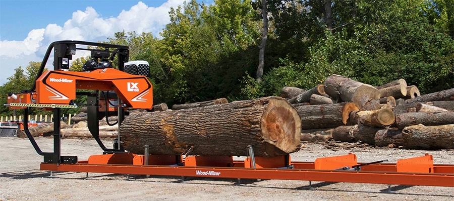 Aserrío Woodmizer LX55 - Imagen 5