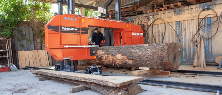 Aserrío Woodmizer WM1000 - Imagen 2