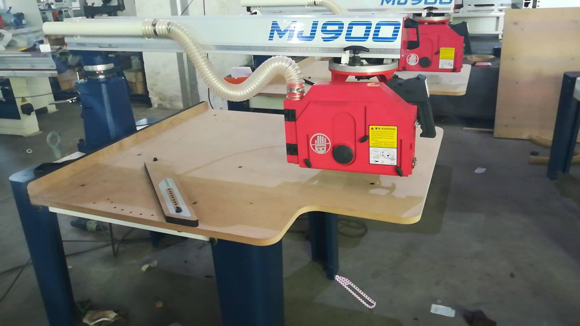 Sierra Radial – TWM – MJ900 | AYJ MAQUINARIA - Tecnología para madera