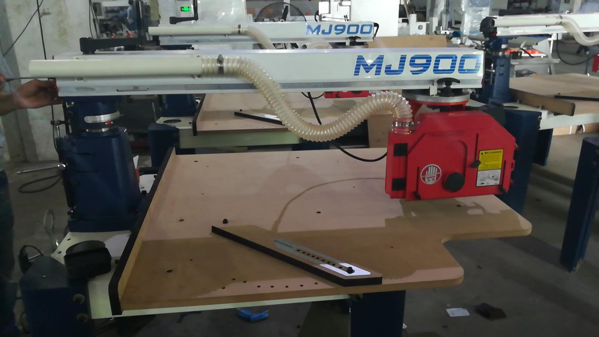 Sierra Radial - TWM - MJ900 - Imagen 4
