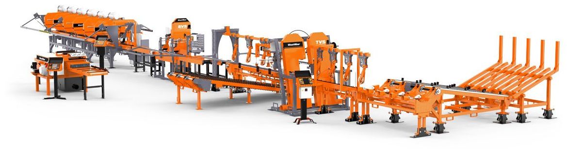 Líneas de Aserrado Woodmizer SLP