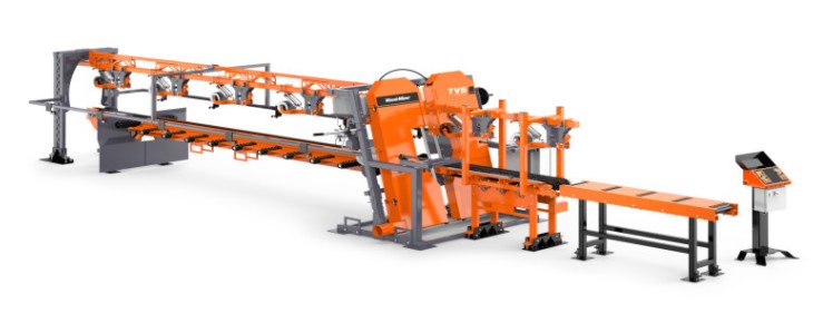 Líneas SLP Woodmizer - TVS