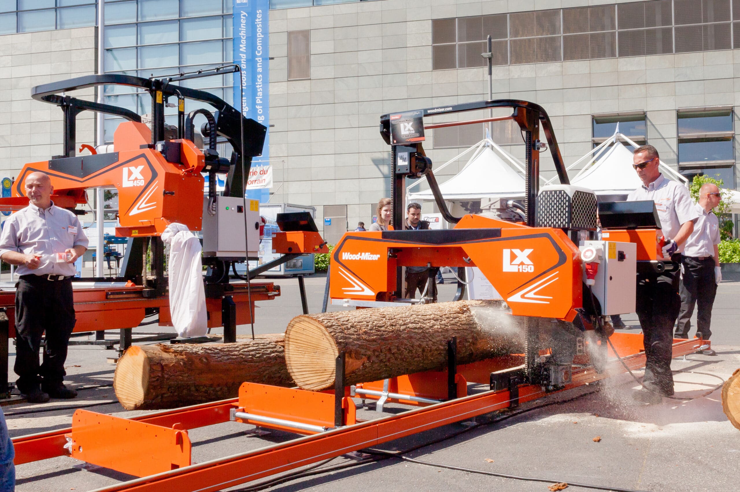 Aserrío Woodmizer LX55 - Imagen 4