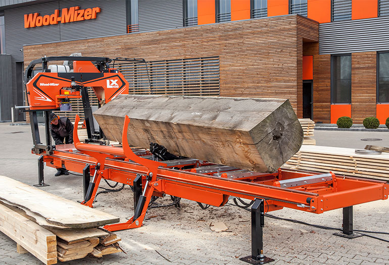 Aserrío Woodmizer LX450 - Imagen 8