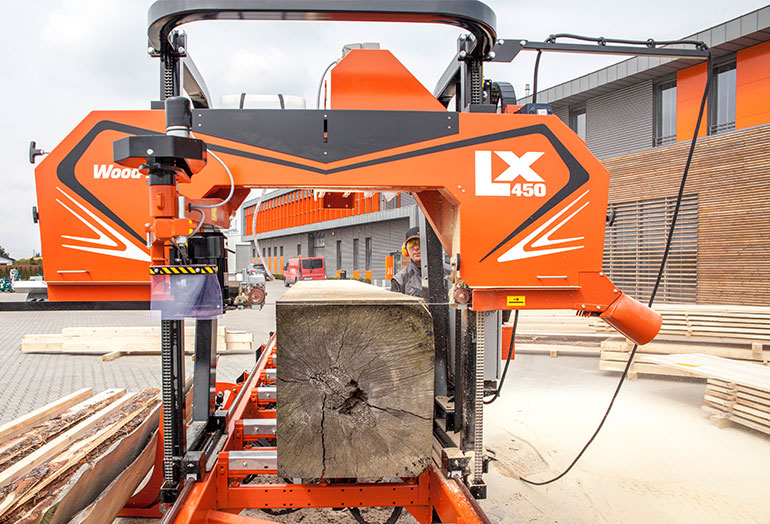 Aserrío Woodmizer LX450 - Imagen 10