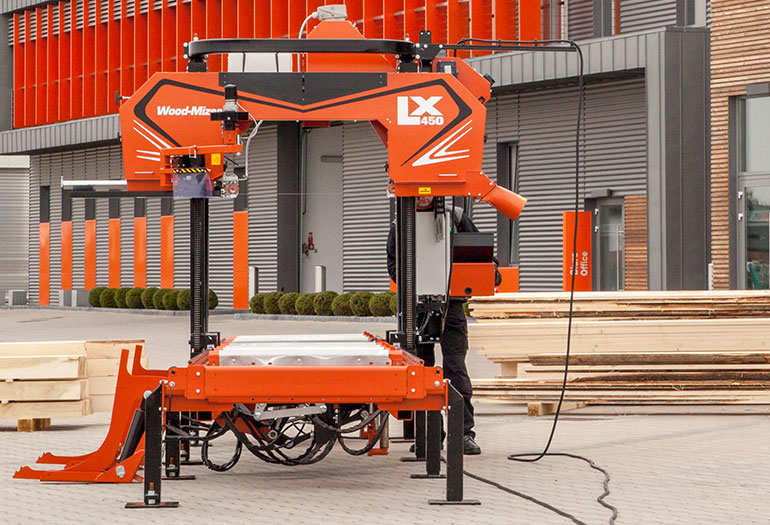 Aserrío Woodmizer LX450 - Imagen 9