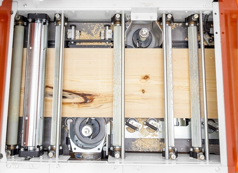 Cepillo 4 Caras - Woodmizer - MP360 - Imagen 10