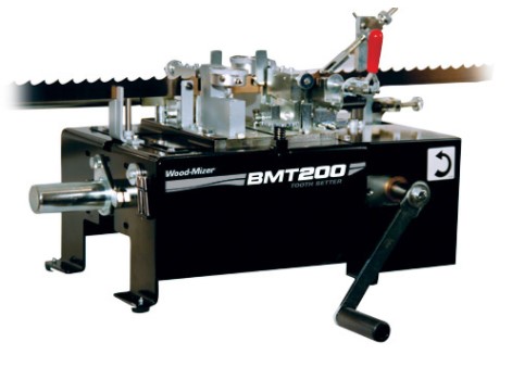 Triscador Doble Woodmizer BMT200