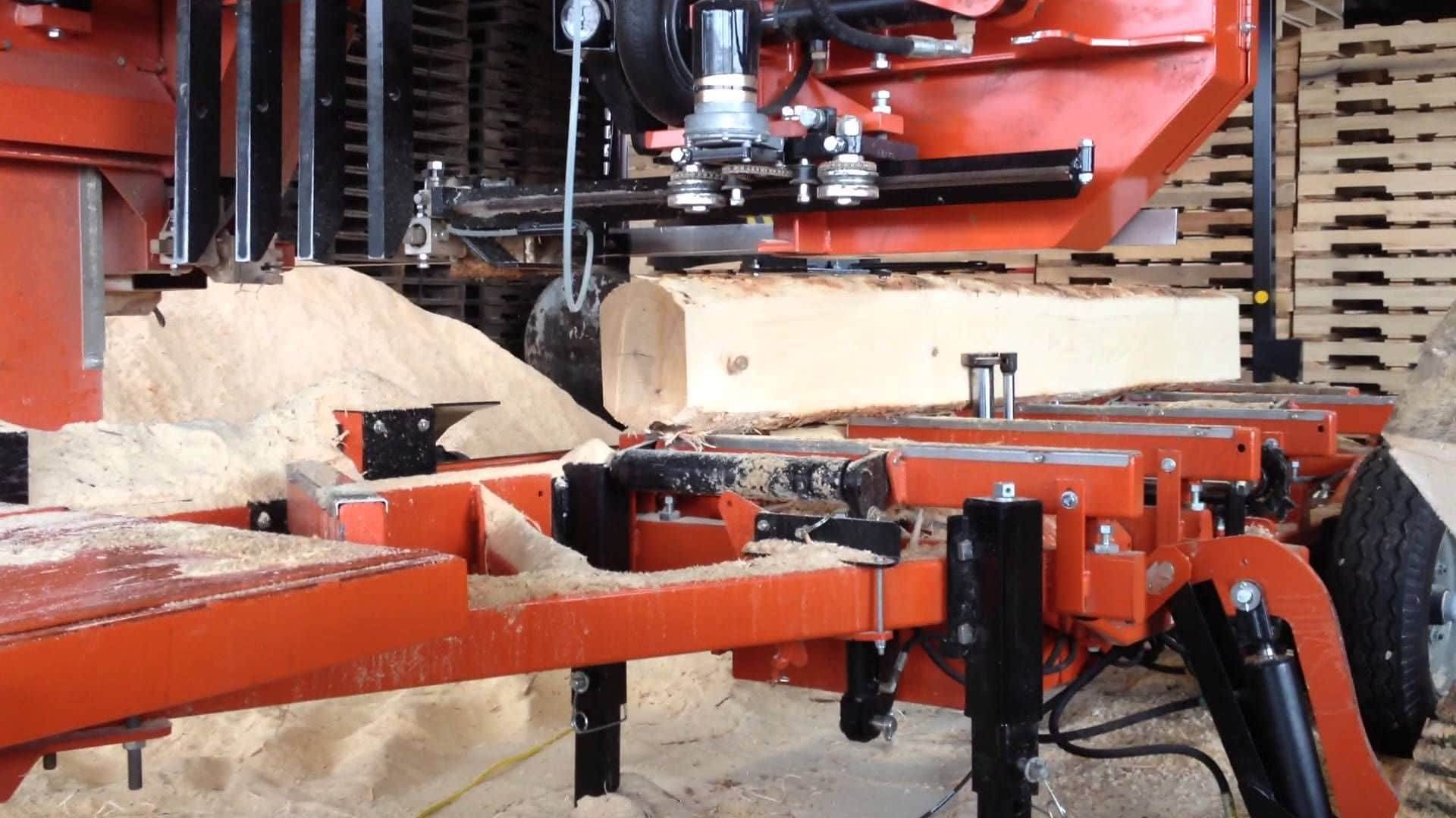 Aserrío Woodmizer LT70 - Imagen 3
