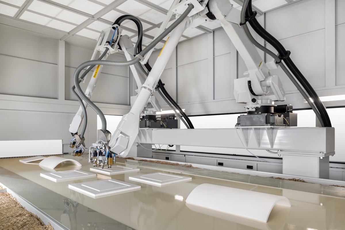 Robots de pintura oscilantes - Cefla - Imagen 5