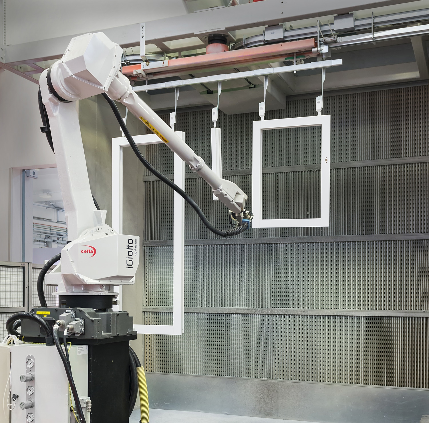 Robots de pintura oscilantes - Cefla - Imagen 4
