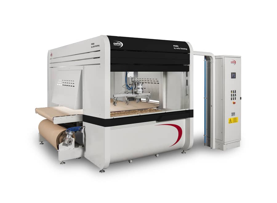 Robots de pintura oscilantes - Cefla