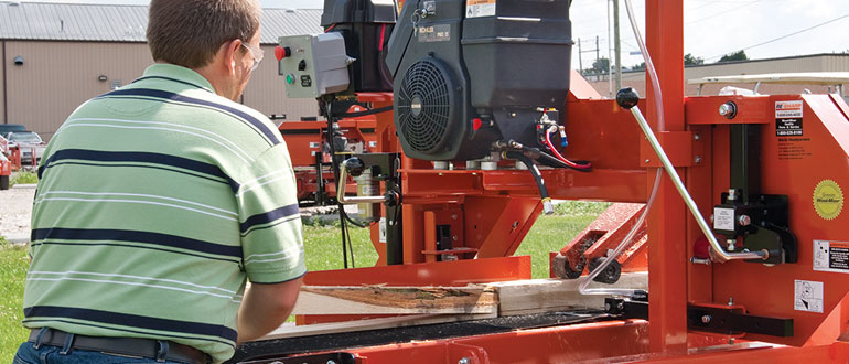 Reaserradero Woodmizer HR120 - Imagen 3