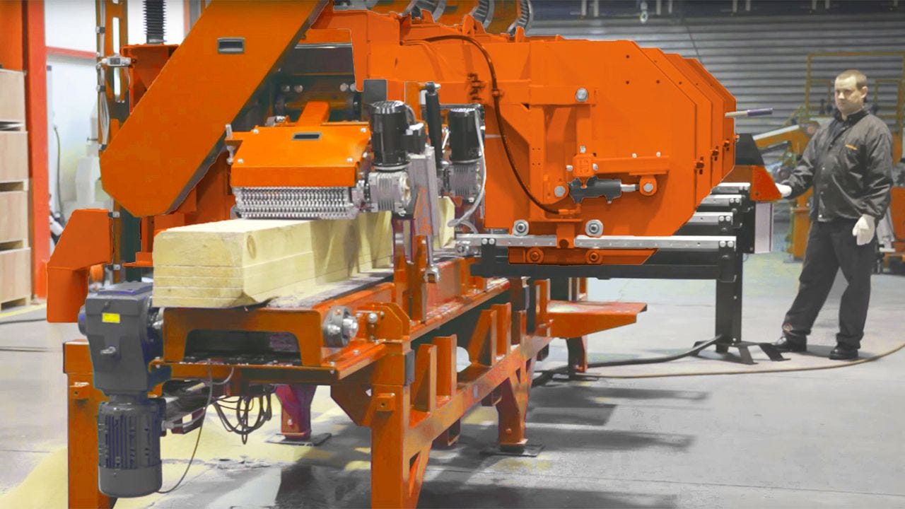 Reaserradero Woodmizer HR700 - Imagen 4