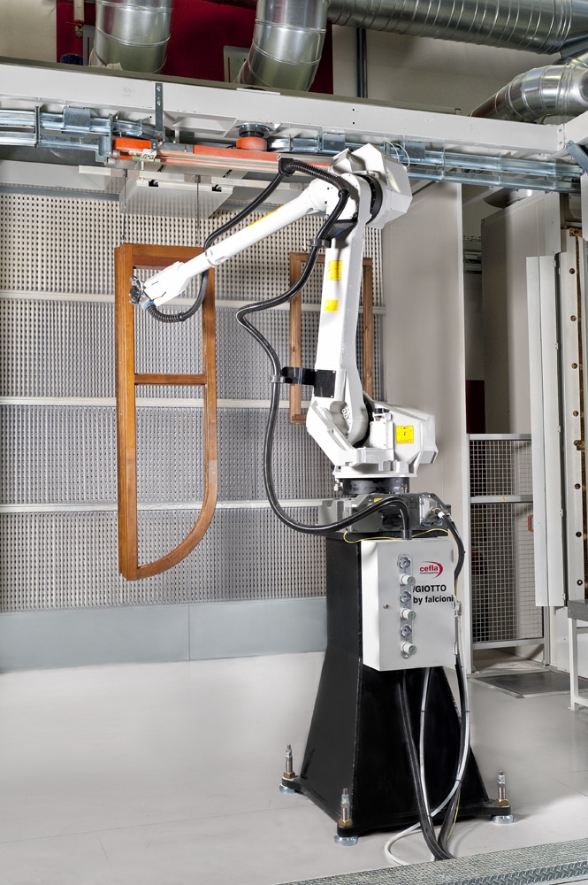 Robots de pintura Antropomorfos - Cefla | AYJ MAQUINARIA - Tecnología