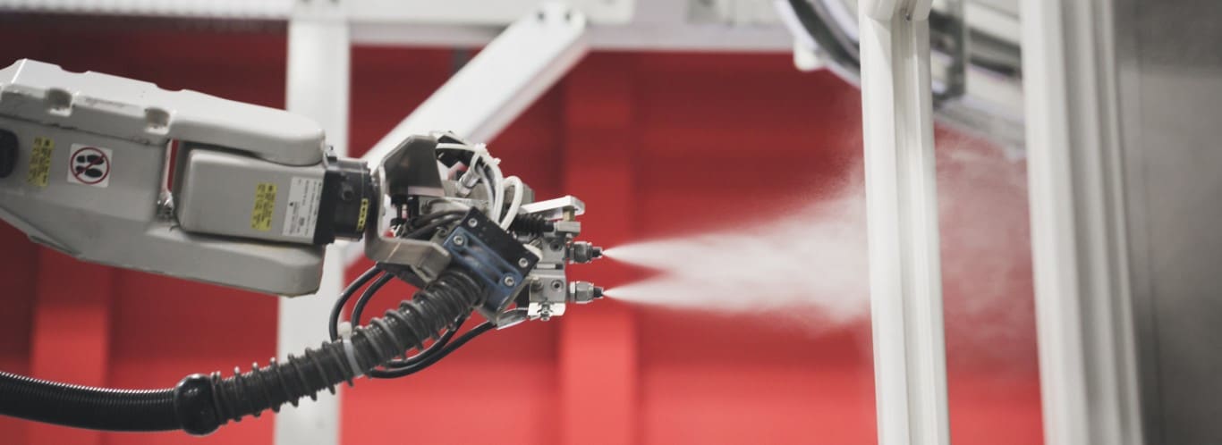 Robots de pintura Antropomorfos - Cefla - Imagen 9
