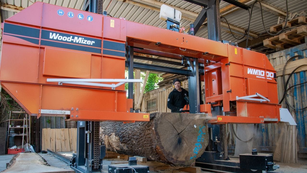 Aserrío Woodmizer WM1000 - Imagen 5