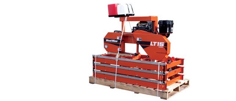 Aserrío Woodmizer LT15 - Imagen 8