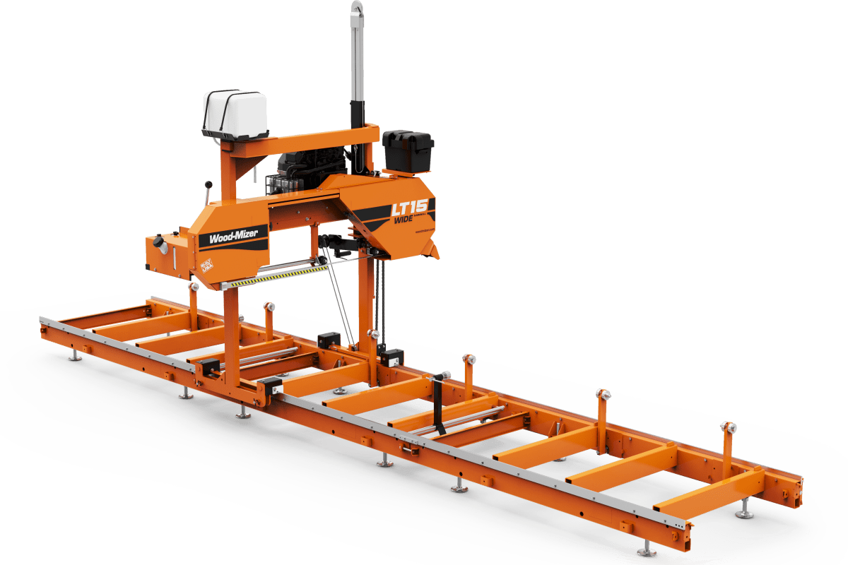 Aserrío Woodmizer LT15 ANCHO