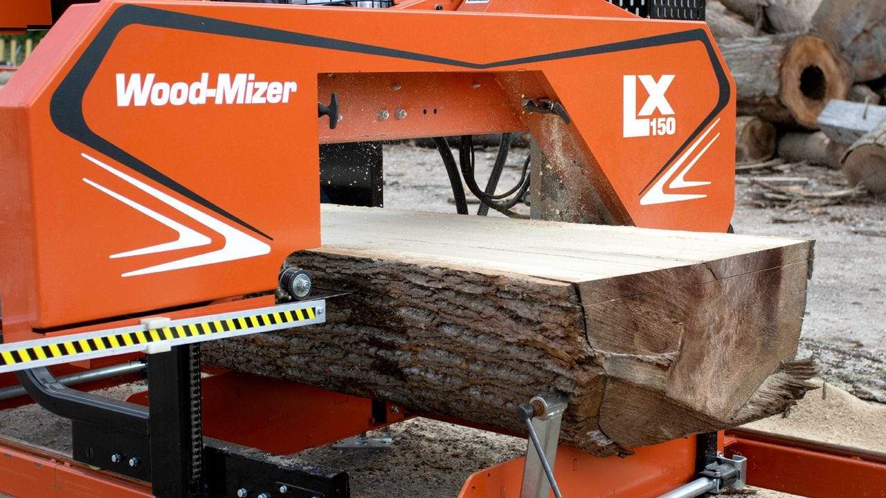 Aserrío Woodmizer LX55 - Imagen 6