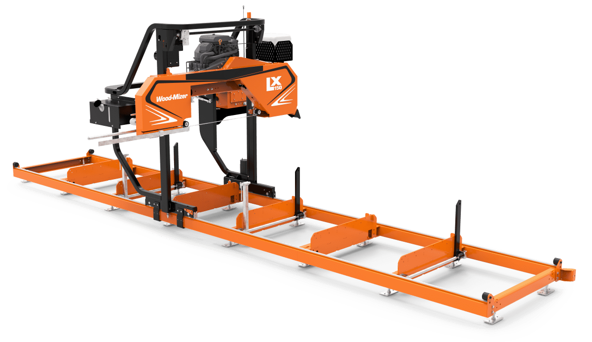 Aserrio Portatil LX150 de WoodMizer. Aserradero, aserrío