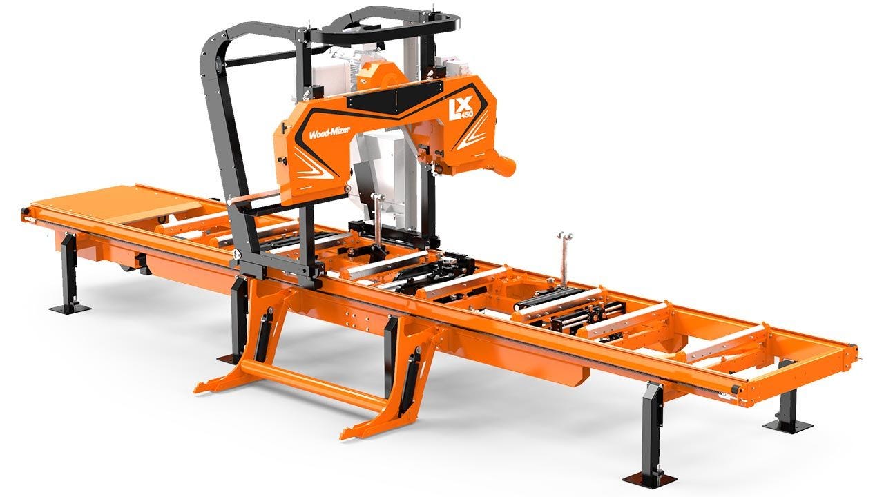 Aserrío Woodmizer LX450