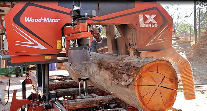 Aserrío Woodmizer LX450 - Imagen 5