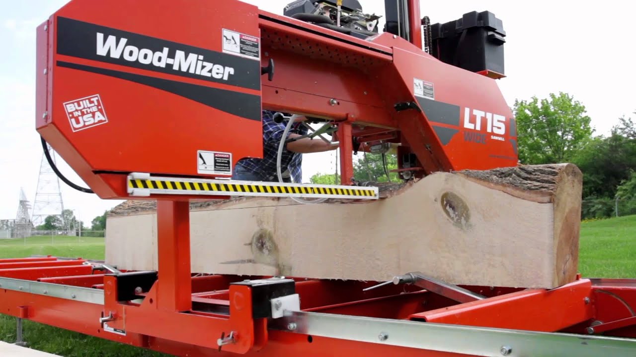 Aserrío Woodmizer LT15 ANCHO - Imagen 5