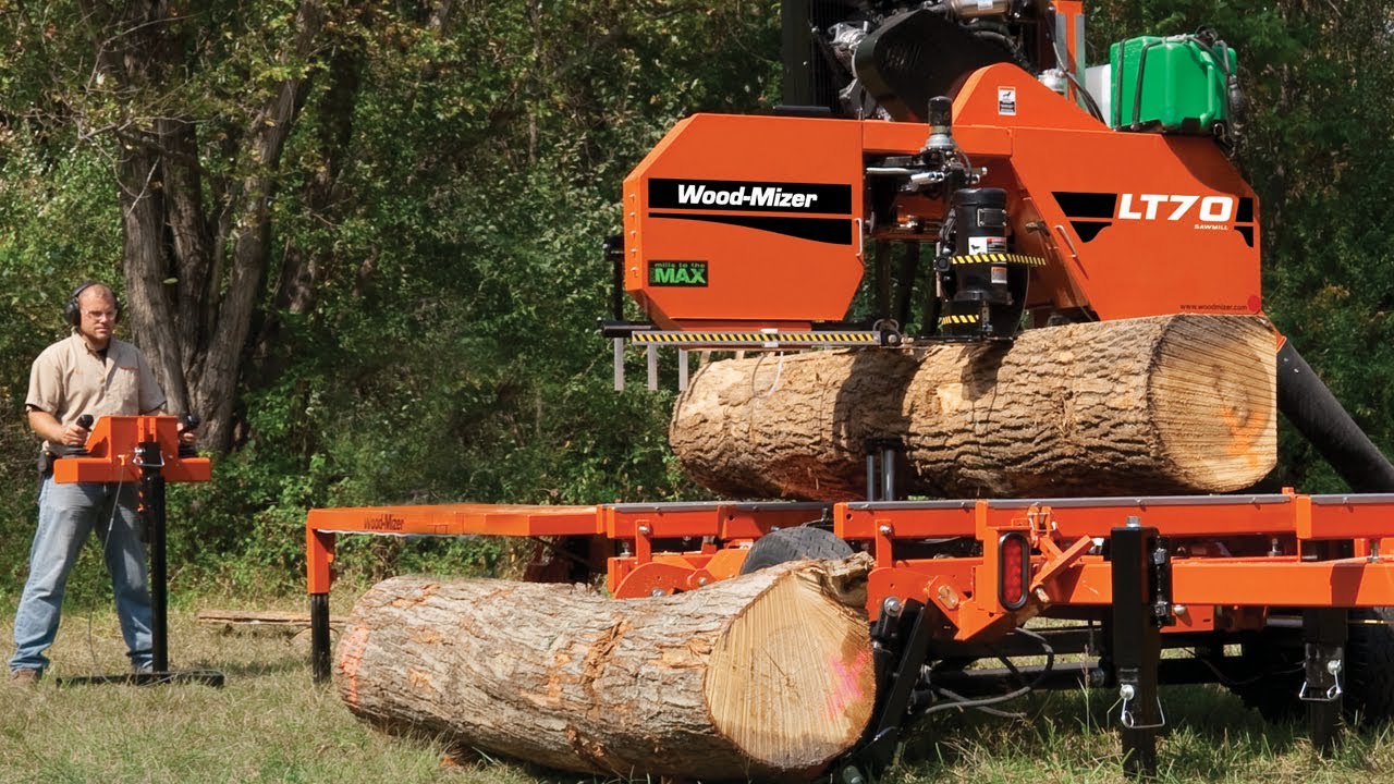 Aserrío Woodmizer LT70 - Imagen 6