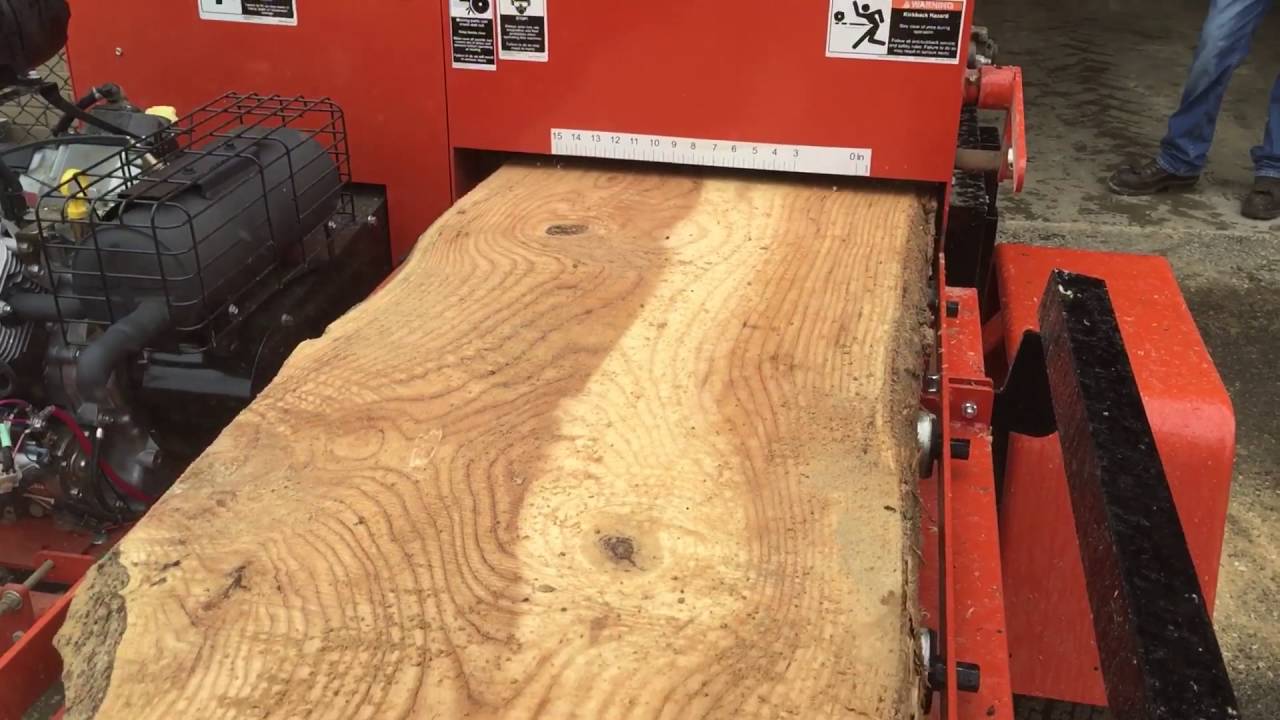 Canteadoras Woodmizer EG200 - Imagen 6