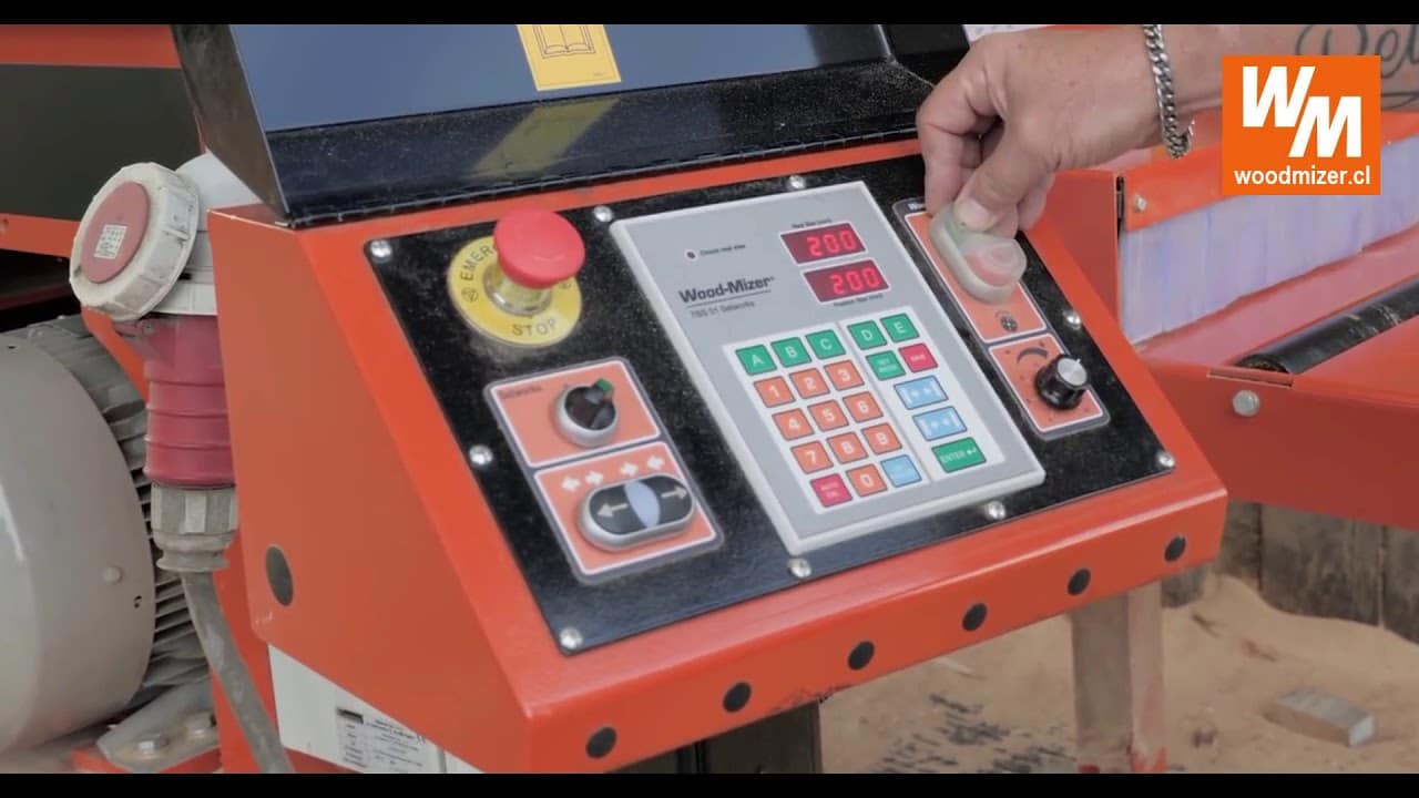 Canteadoras Woodmizer EG300 - Imagen 2