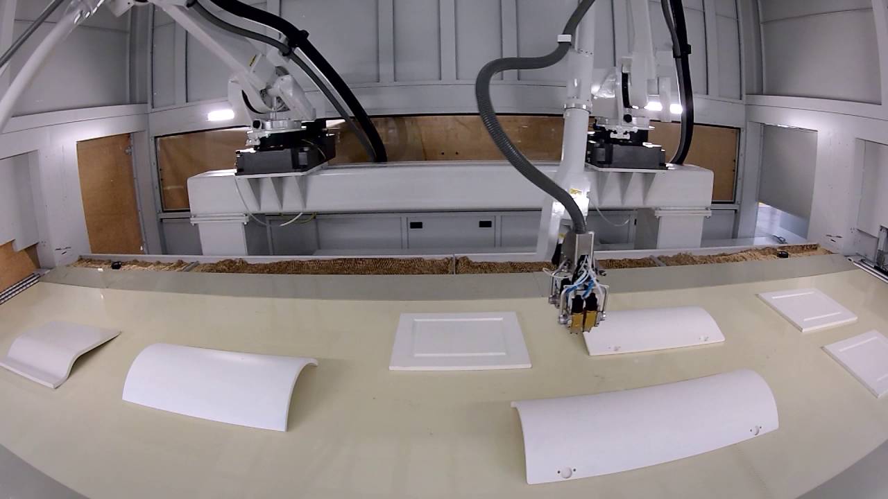 Robots de pintura oscilantes - Cefla - Imagen 15
